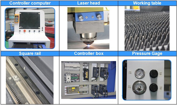 Txinako laser ebaketa makina 2