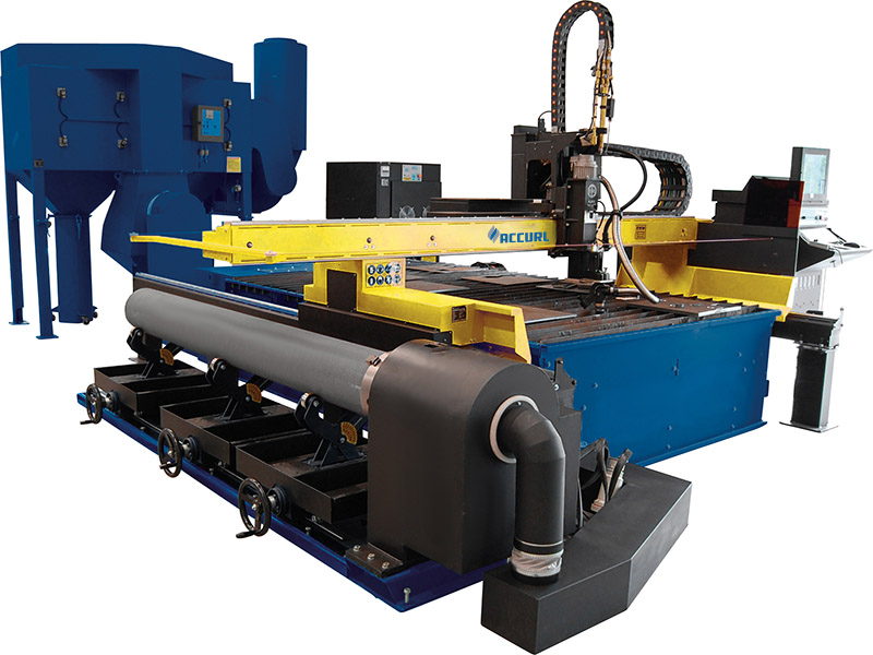 cnc plasma ebaketa makina